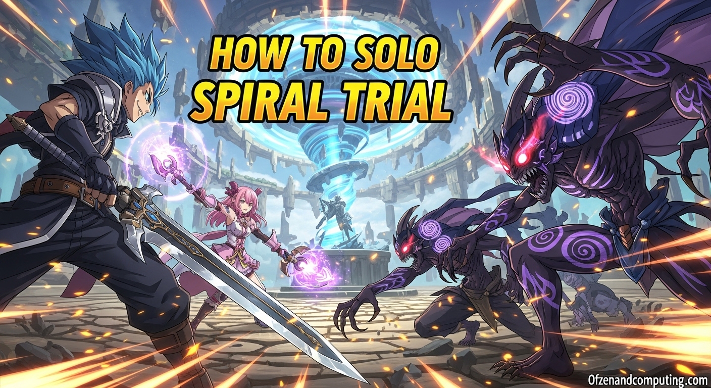 Anime Last Stand Spiral Trial Solo Guide