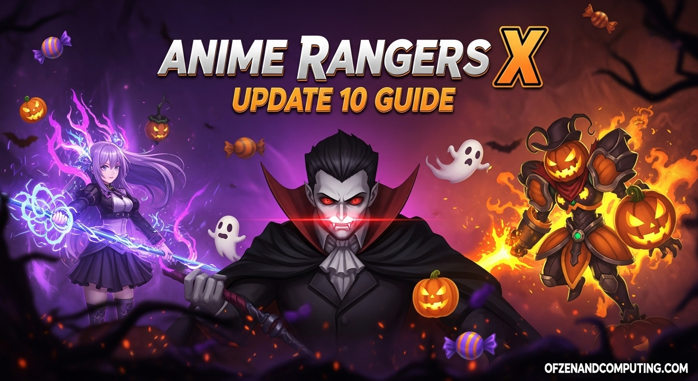 Anime Rangers X Update 10 Guide