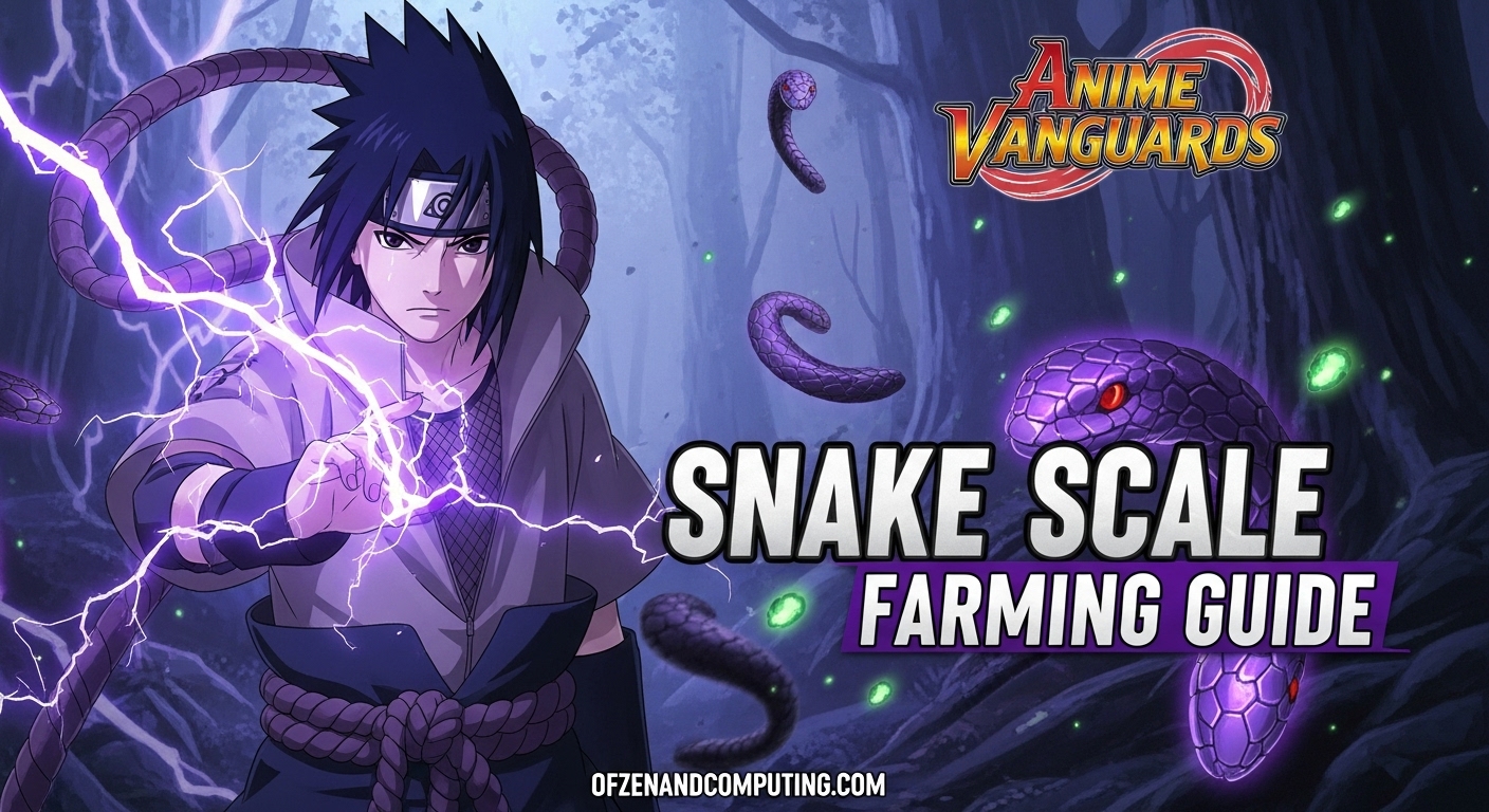Anime Vanguards Snake Scale Farming Guide