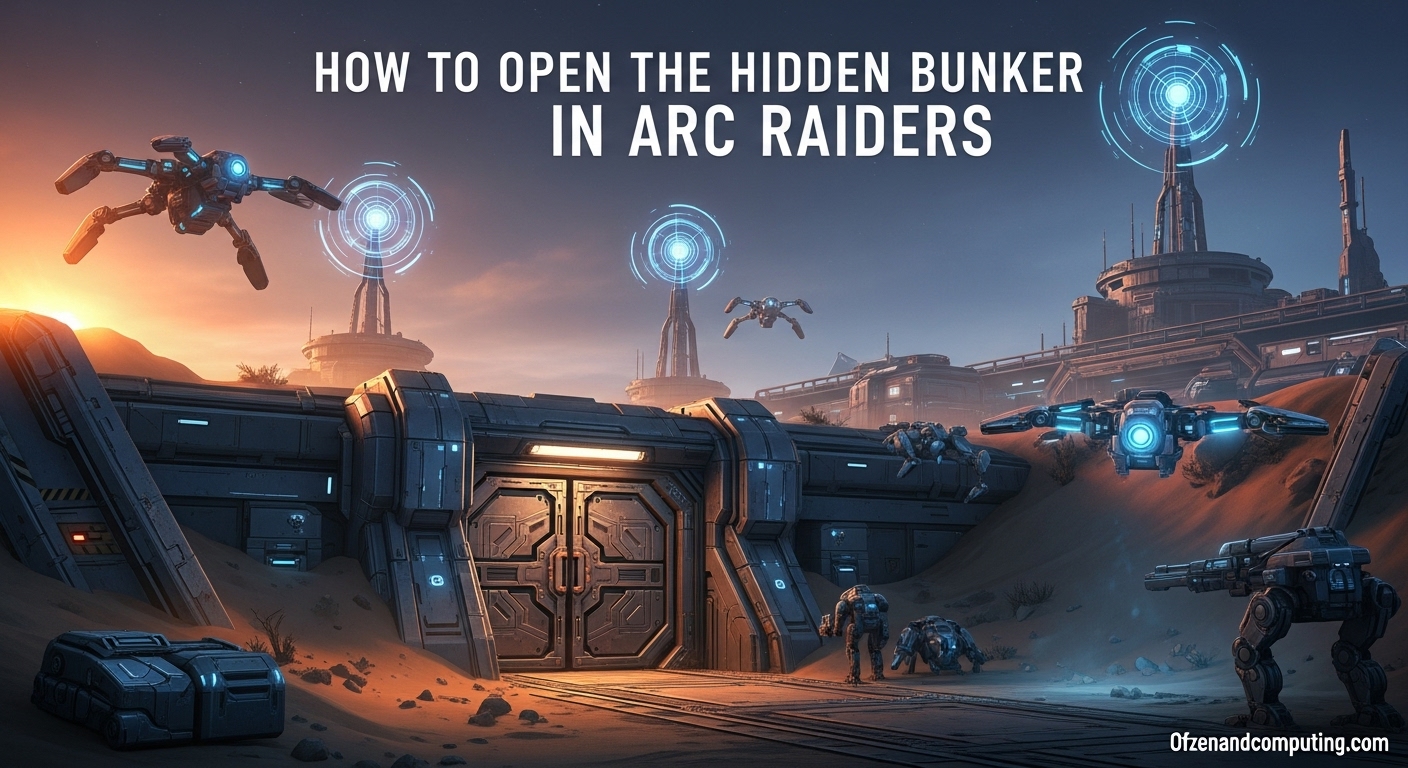 Arc Raiders Hidden Bunker Guide