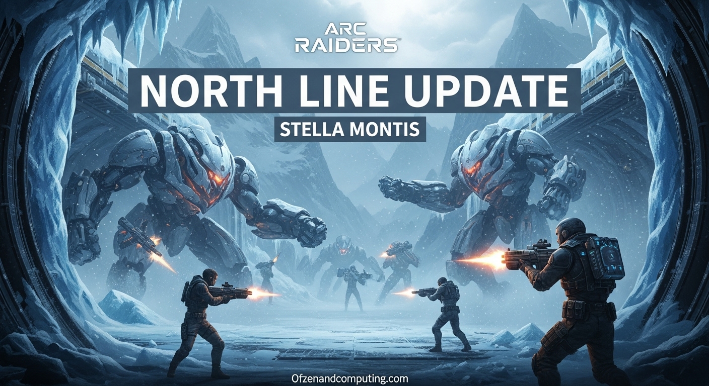 Arc Raiders North Line Update