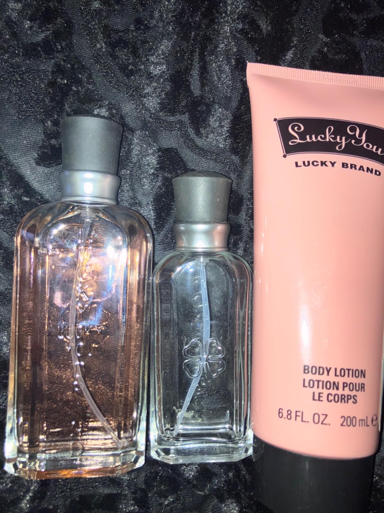 Lucky Brand Lucky You Perfume for Women, Eau De Toilette, Gift for Women, Day or Night Spray with Fresh Flower Citrus Scent, 3.4 fl oz - Customer Photo 1
