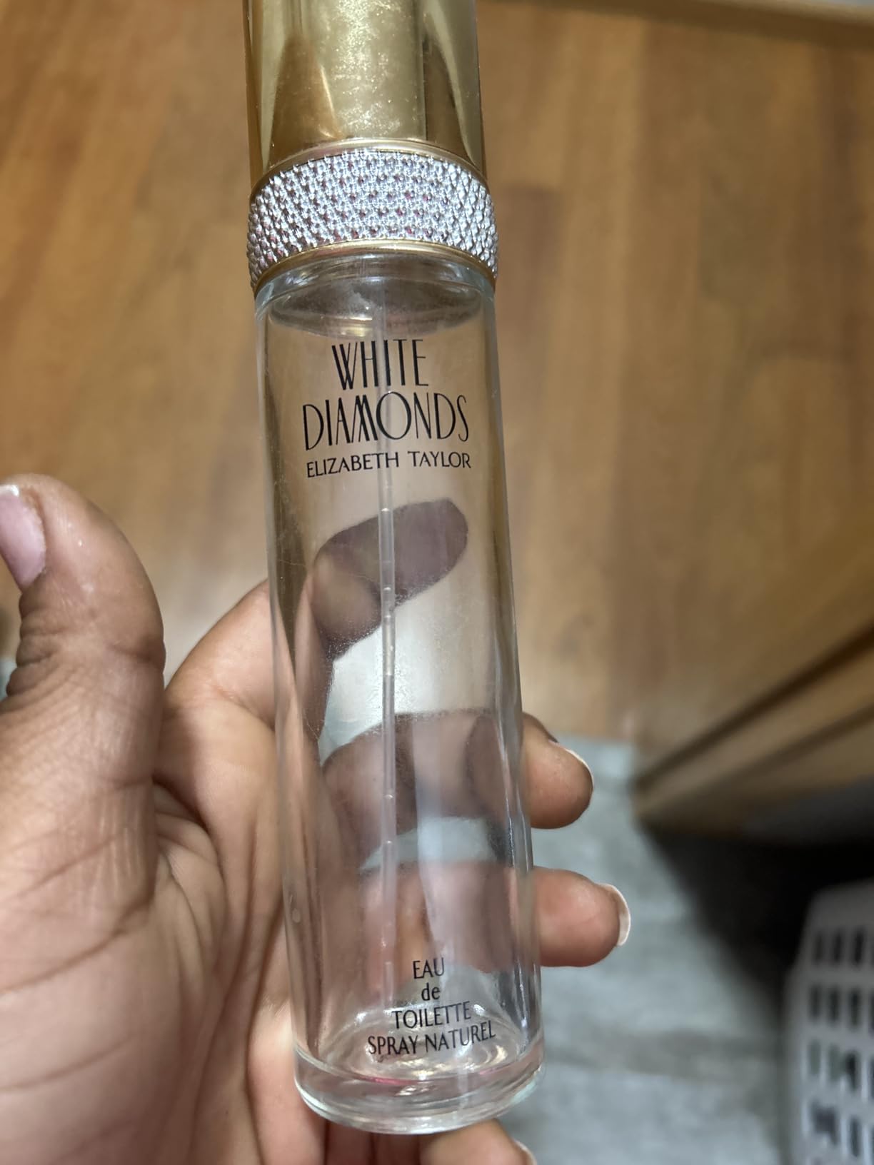 Elizabeth Taylor White Diamonds Women's Perfume, Long-Lasting Floral Fragrance, Eau de Toilette EDT Spray, Gift for Her, 3.3 fl oz - Customer Photo 2