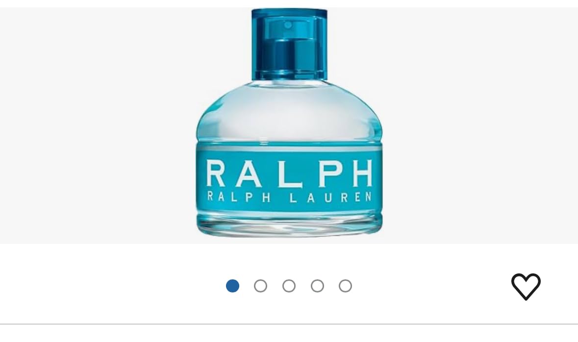 RALPH LAUREN FRAGRANCES - Ralph - Eau de Toilette - Women's Perfume - Fresh & Floral - With Magnolia, Apple, and Iris - Medium Intensity - Customer Photo 2