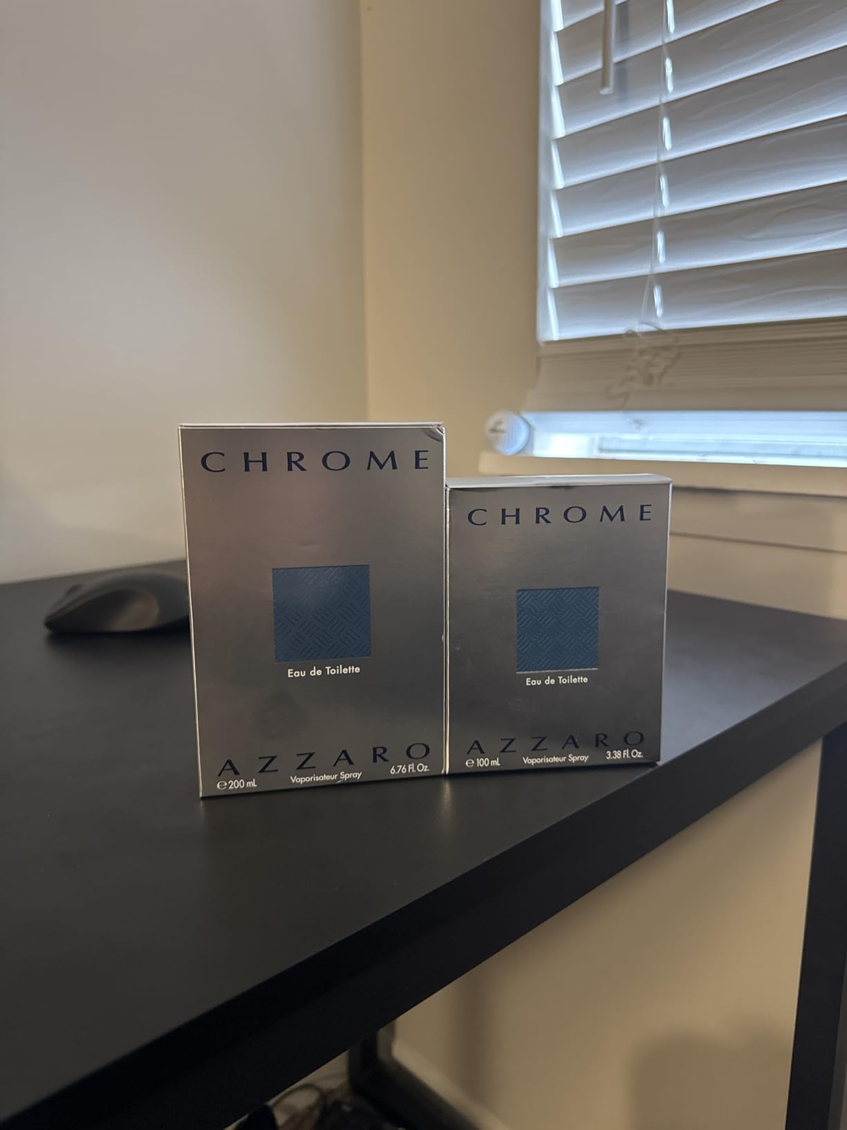 Azzaro Chrome Eau de Toilette - Fresh Aquatic Mens Cologne - Citrus, Woody, Musky Fragrance -Fresh Notes of Bergamot - Everyday Wear - Classic Summer Beach Scent - Luxury Perfumes for Men - Customer Photo 2