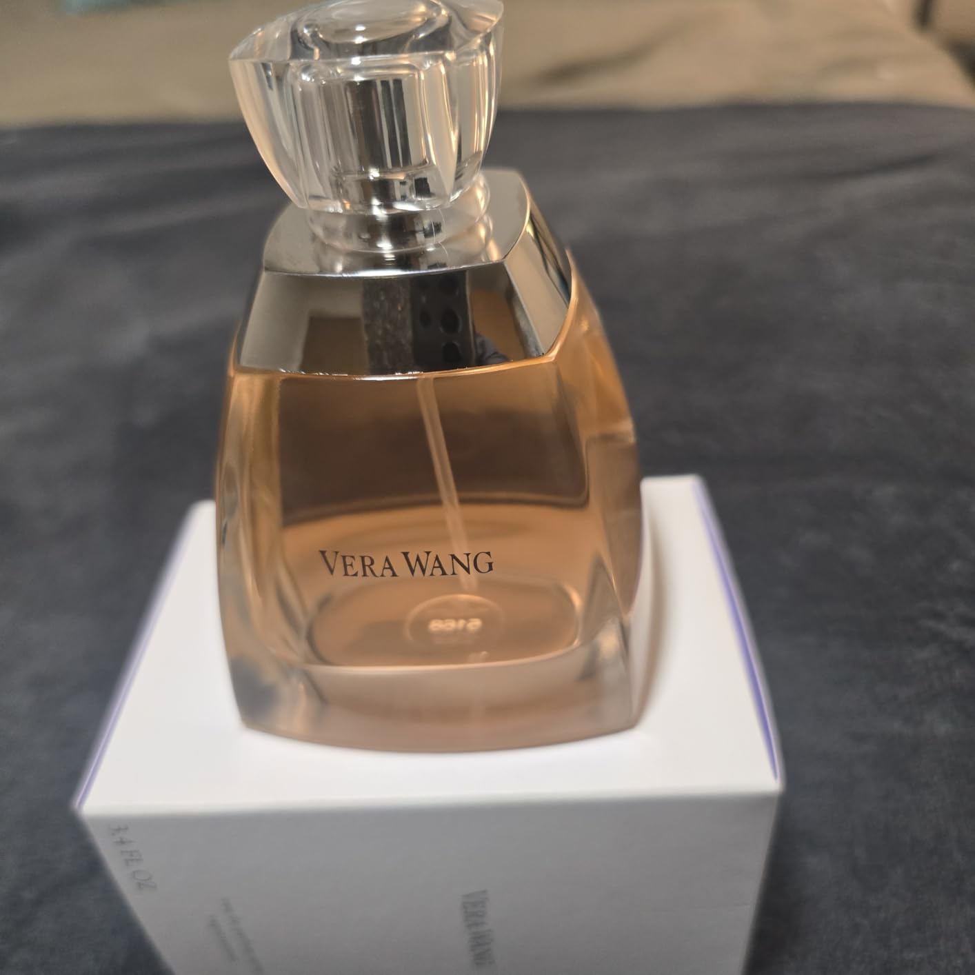 Vera Wang Eau de Parfum for Women - Delicate, Floral Scent - Notes of Iris, Lillies, & Sandalwood - Feminine & Subtle - 3.4 Fl Oz - Customer Photo 1