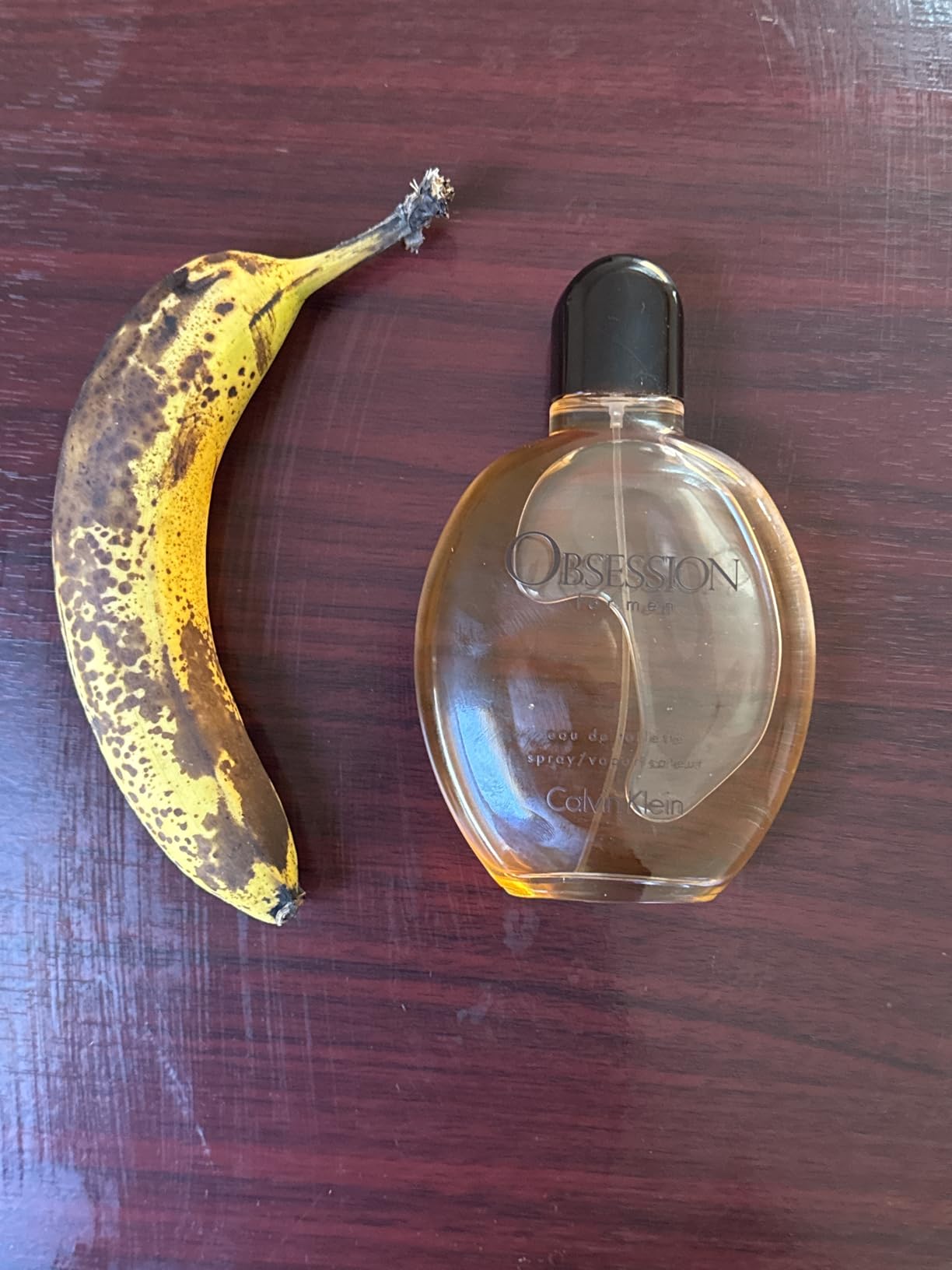 Calvin Klein Obsession for Men Eau de Toilette – Ambery Men's Cologne – With Notes of Bergamot, Mandarin, Lavender & Musk – Long Lasting Fragrance - Customer Photo 1