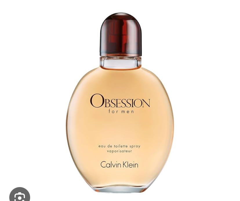 Calvin Klein Obsession for Men Eau de Toilette – Ambery Men's Cologne – With Notes of Bergamot, Mandarin, Lavender & Musk – Long Lasting Fragrance - Customer Photo 2