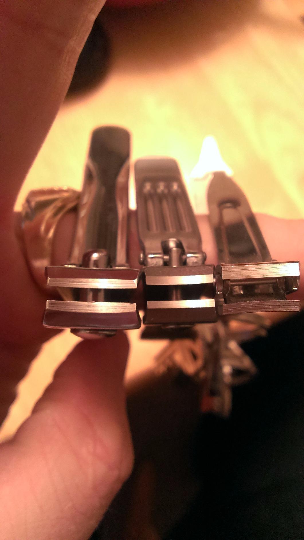 Seki Edge Nail Clippers (SS-106) - Stainless Steel Fingernail Clippers for Men & Women - Sharp Cutting Edges for Thick Nails - Professional & Home Use - Made in Japan - Customer Photo 1