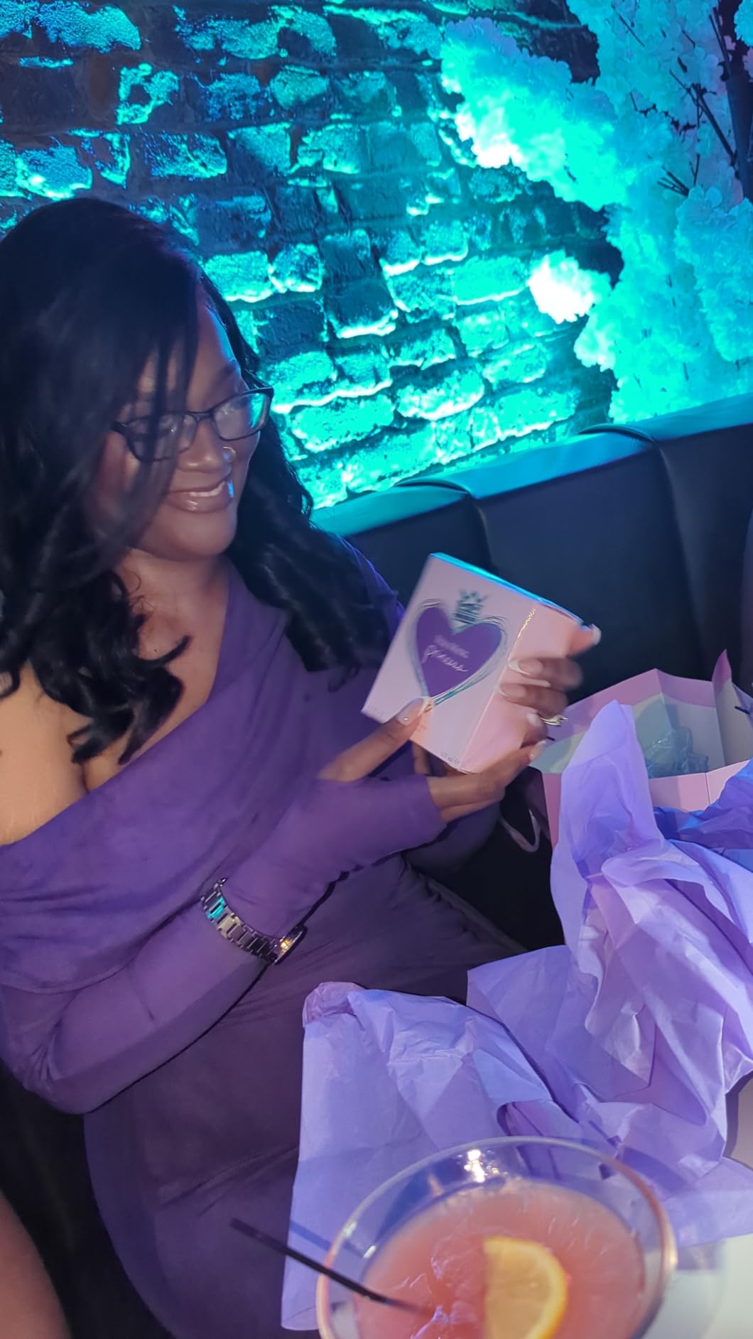 Vera Wang Princess Eau de Toilette 3.4 fl oz - Notes of Apple, Quava, and Vanilla, Women's Fragrance, Long Lasting, Everyday Fragrance - Customer Photo 1