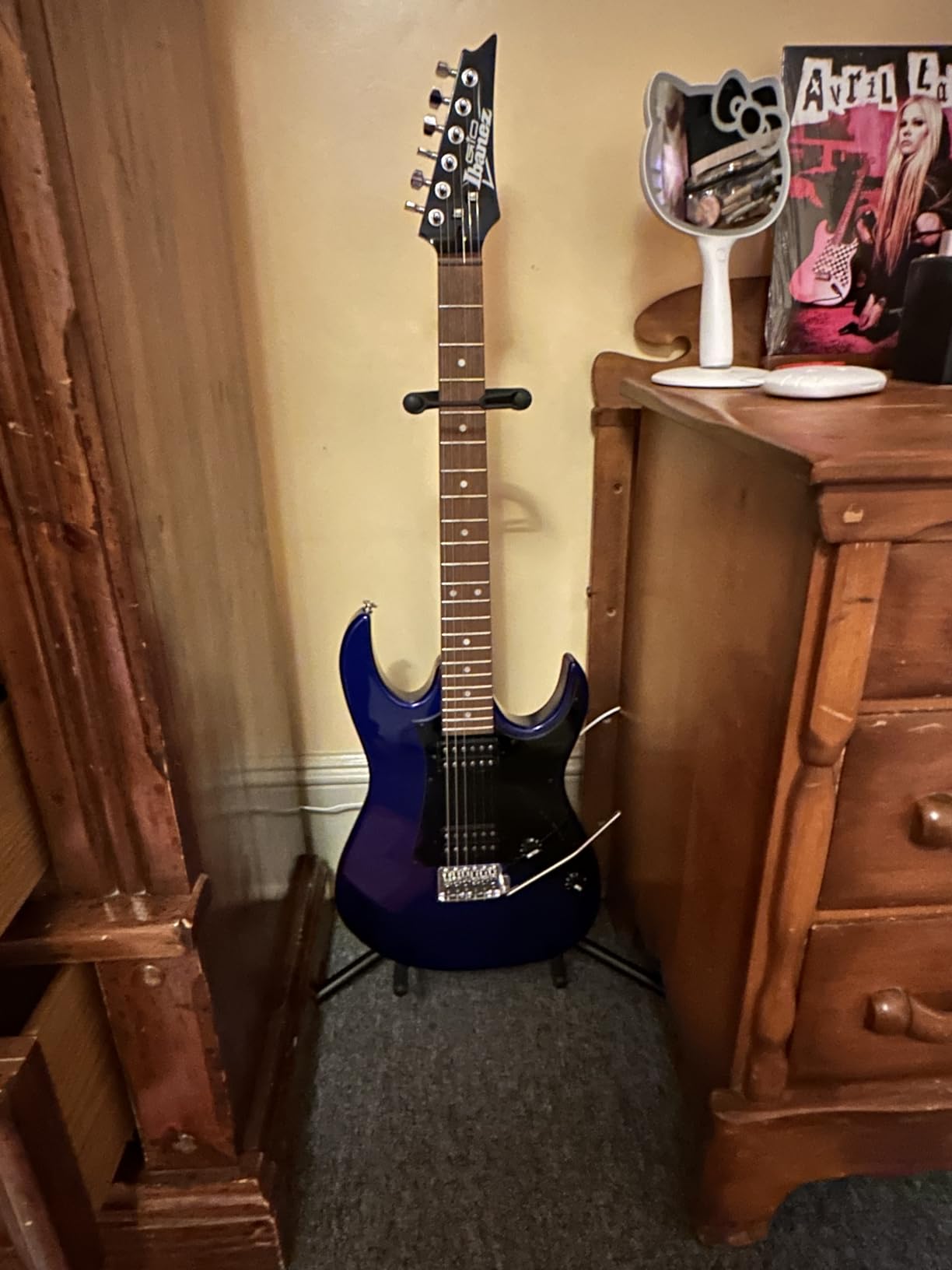 Ibanez GIO Series GRX20Z - Black Night - Customer Photo 1