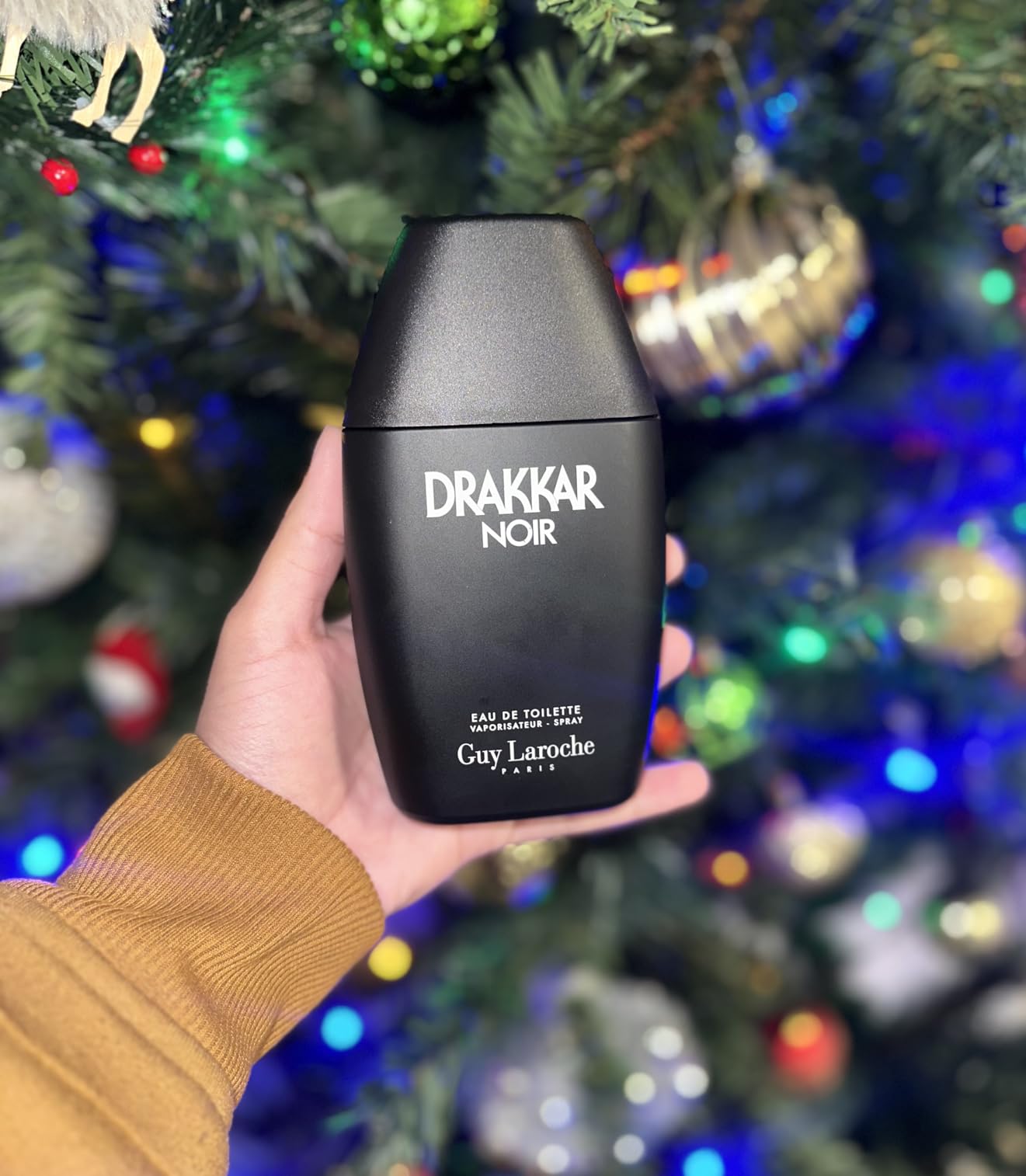 Guy Laroche Drakkar Noir Iconic Designer Fragrance - Intense & Powerful Eau de Toilette - Fougere Blend & Aromatic Spices - Long Lasting Mens Cologne - Day and Evening Scent - Customer Photo 1