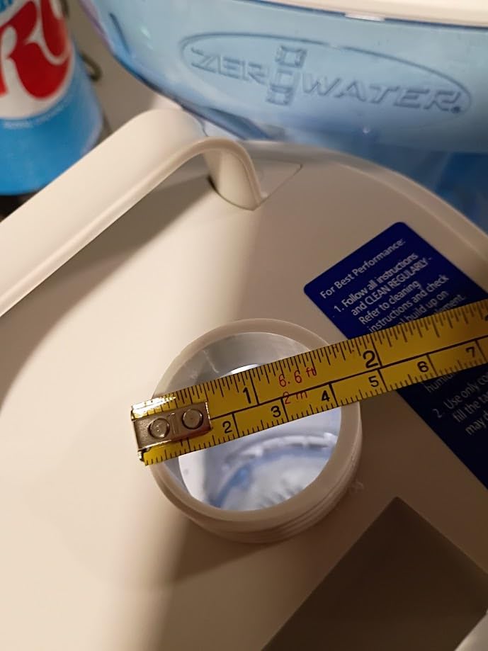 Vicks Warm Mist Humidifier - Air Humidifier for Bedroom, Home & Large Room, Baby, Kids and Adults Soothing Steam Vaporizer for Cough, Congestion, Allergies & Dry Air, VapoSteam Compatible Customer Review Vicks Warm Mist Humidifier - Air Humidifier for Bedroom, Home & Large Room, Baby, Kids and Adults Soothing Steam Vaporizer for Cough, Congestion, Allergies & Dry Air, VapoSteam Compatible - Customer Photo 2