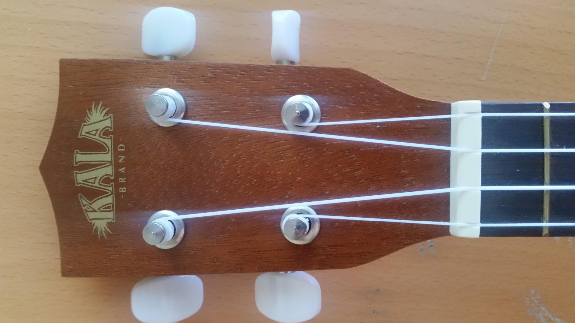 Kala KA-15S Mahogany Soprano Ukulele - Customer Photo 2