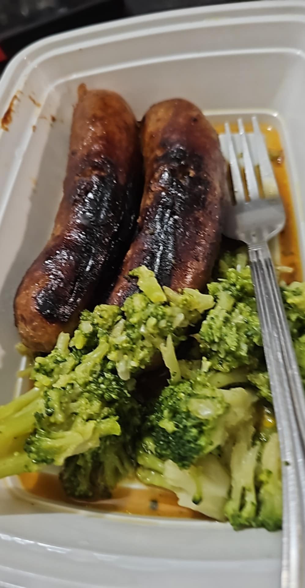 George Foreman 2-Serving Classic Plate Electric Indoor Grill and Panini Press, Black, Small Compact Size, GR10B - Customer Photo 3