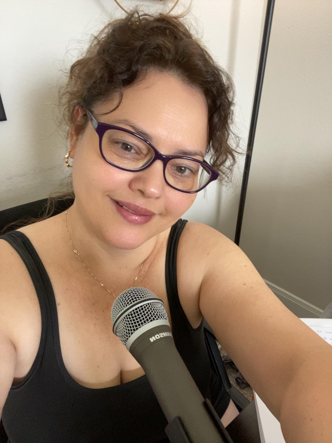 SAMSON Q2U Dynamic USB/XLR Microphone - Customer Photo 2