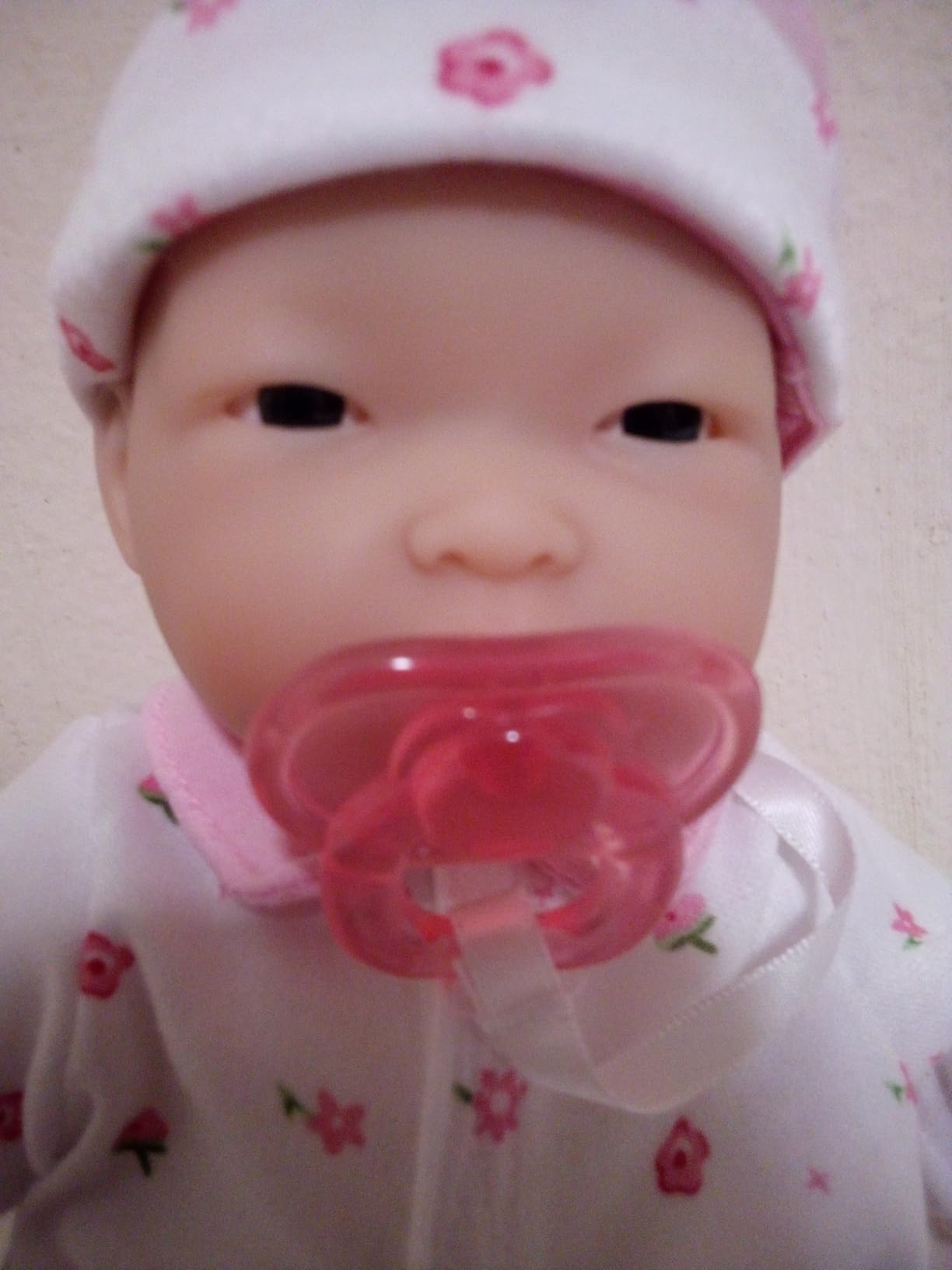 JC Toys La Baby Caucasian Baby Doll Set – 11 Inch Soft Baby Doll | Washable |Removable Pink Outfit w/ Hat & Blanket | For Children 12 Months + - Customer Photo 1