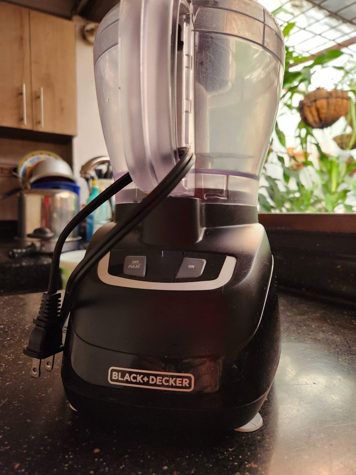 BLACK+DECKER 8-Cup Food Processor, Black, FP1600B Customer Review BLACK+DECKER 8-Cup Food Processor, Black, FP1600B - Customer Photo 1