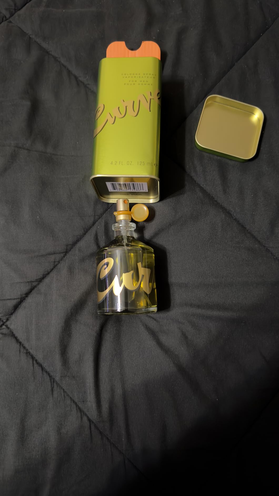 Curve for Men Cologne Spray, Gift for Him, Spicy Woody Magnetic Scent for Day or Night, 4.2 fl oz - Customer Photo 1