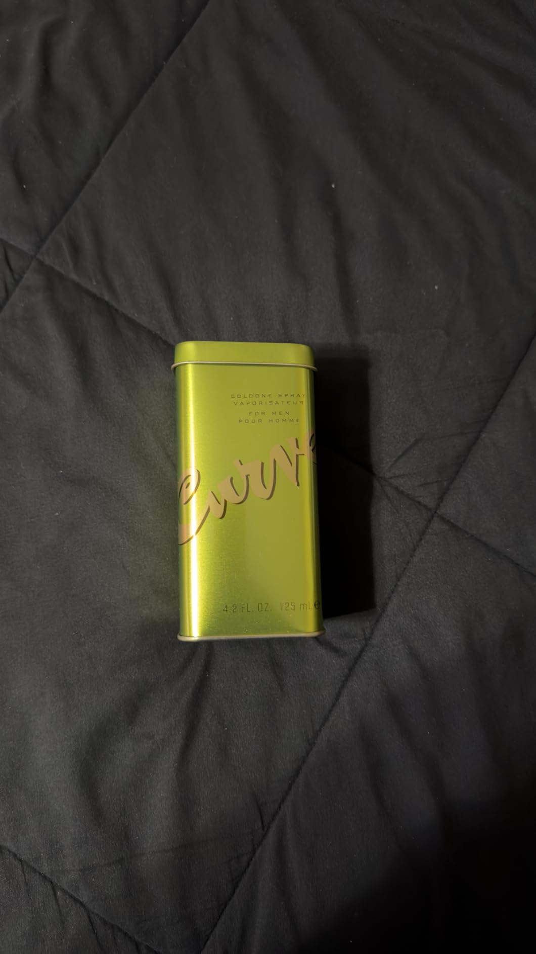 Curve for Men Cologne Spray, Gift for Him, Spicy Woody Magnetic Scent for Day or Night, 4.2 fl oz - Customer Photo 2