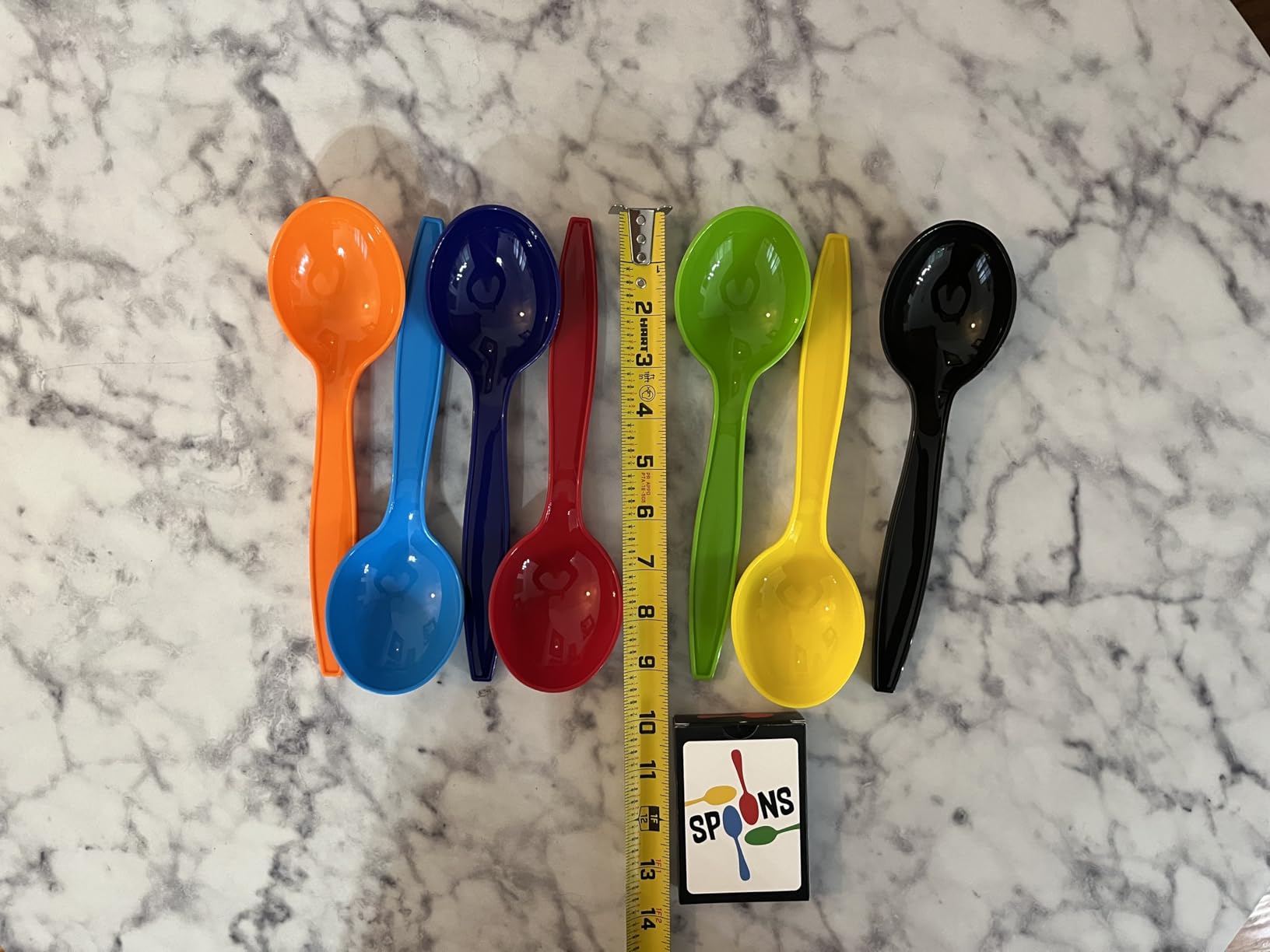 PlayMonster Spoons in a Case, Card Games for Kids - Spoons Game, Fun Family Games for Kids and Adults, Game Night, Travel Games, 3-6 Players, Ages 7+ - Customer Photo 2