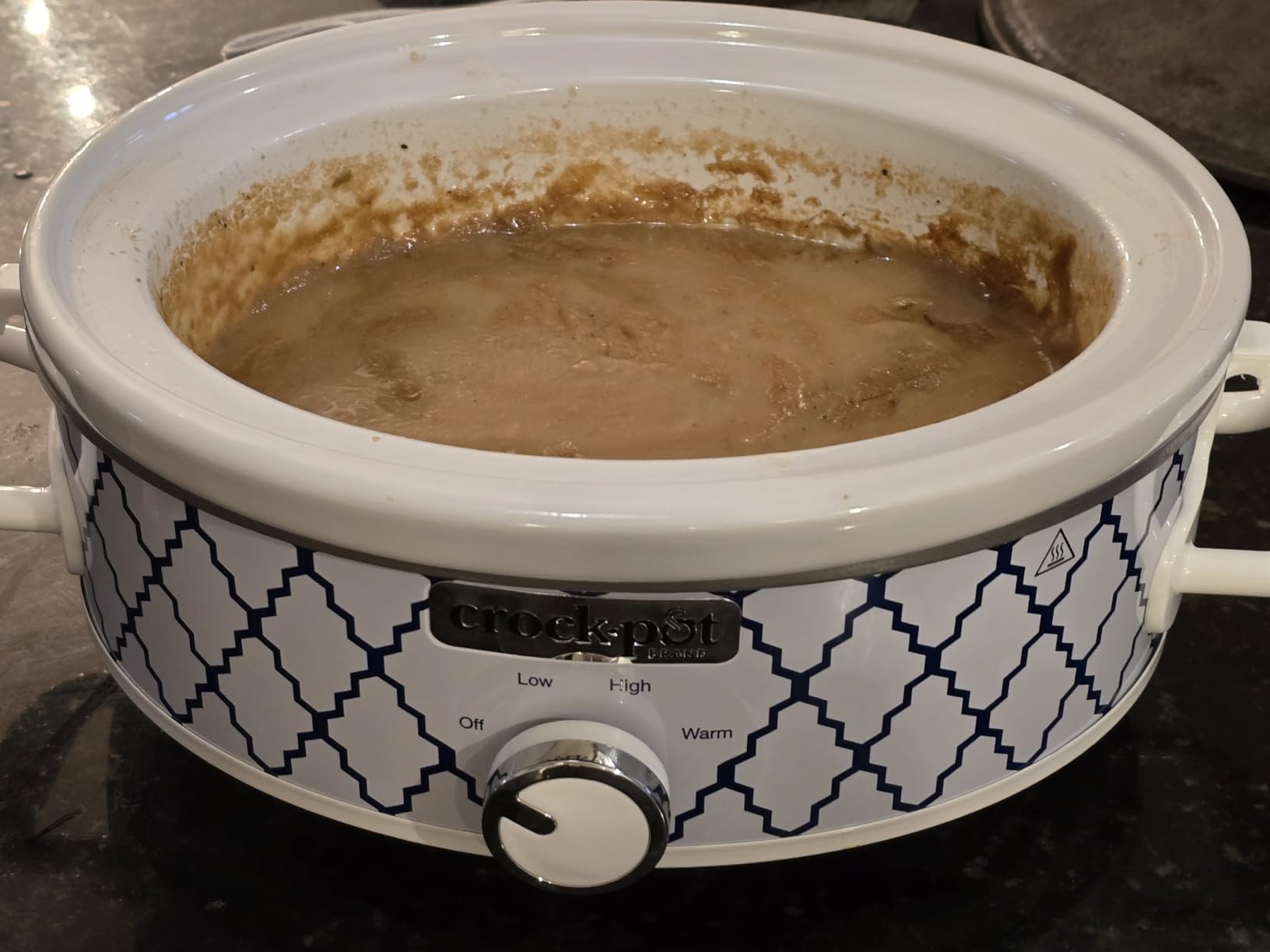 Crock-Pot 7 Quart Oval Manual Slow Cooker, Stainless Steel (SCV700-S-BR), Versatile Cookware for Large Families or Entertaining - Customer Photo 1