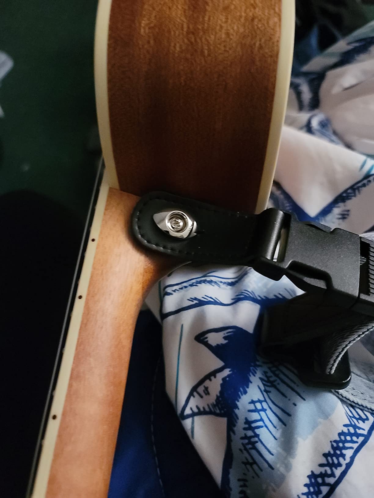 Cordoba, 4 15CM Concert Ukulele-Hand Crafted With Mahogany Top, Back & Sides, Authentic Abalone Rosette & Satin Finish & Premium Italian Aquila Strings-For Beginners & Professionals, Right, COD - Customer Photo 2