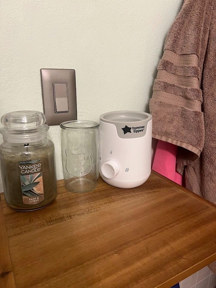 Tommee Tippee Portable Travel Baby Bottle and Food Warmer, Thermal Insulation, Stainless-Steel Flask with Leak-Proof Lid - Customer Photo 5