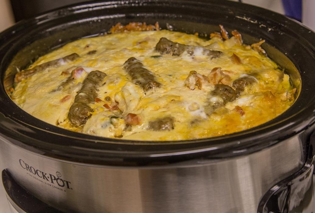 Crock-Pot 6 Quart Cook & Carry Programmable Slow Cooker with Digital Timer Stainless Steel customer photo 1