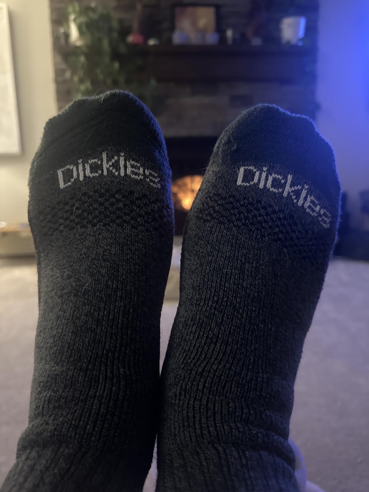 Dickies Men's Dri-Tech Original Moisture Control Crew Socks, Available in M-XXL (6, 12, 18 Pairs) Customer Review Dickies Men's Dri-Tech Original Moisture Control Crew Socks, Available in M-XXL (6, 12, 18 Pairs) - Customer Photo 1