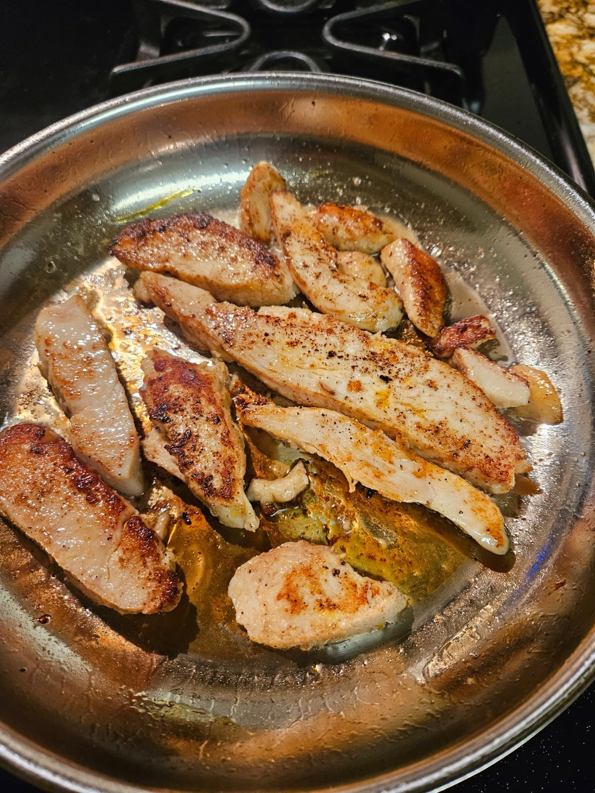 Cuisinart 77-11G Stainless Steel 11-Piece Set Chef's-Classic-Stainless-Cookware-Collection Customer Review Cuisinart 77-11G Stainless Steel 11-Piece Set Chef's-Classic-Stainless-Cookware-Collection - Customer Photo 2