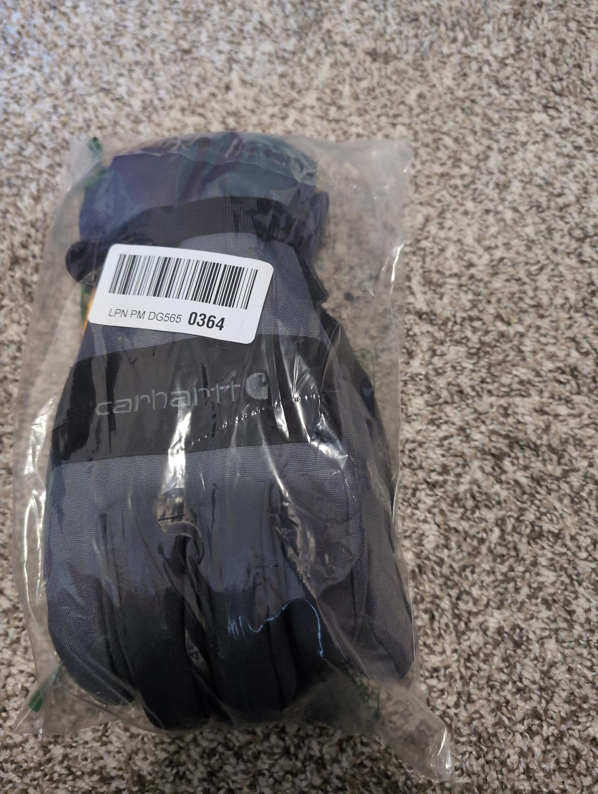 Carhartt Men's Waterproof Insulated Knit Cuff Glove Customer Review Carhartt Men's Waterproof Insulated Knit Cuff Glove - Customer Photo 1