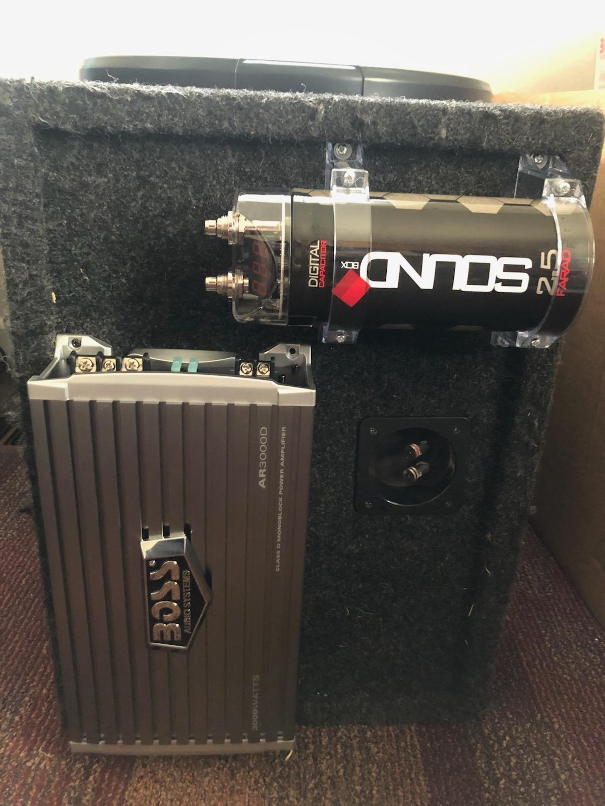 BOSS Audio Systems Phantom 12 Inch 2300 Watts 4 Ohm Dual Copper Voice Coal Car Audio Stereo Subwoofer Speaker with Poly Injection Cone - Customer Photo 1