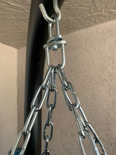 Ringside 100-pound Powerhide Boxing Punching Heavy Bag (Soft Filled) Black, 100 LBS - Customer Photo 2