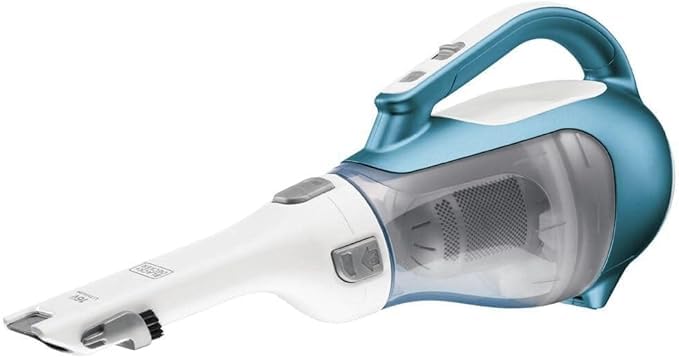 BLACK+DECKER dustbuster AdvancedClean Handheld Vacuum Cordless, Compact Home and Car Vacuum with Crevice Tool, Rotating Nozzle and Charging Station, Large Dust Bowl (CHV1410L) customer photo 1