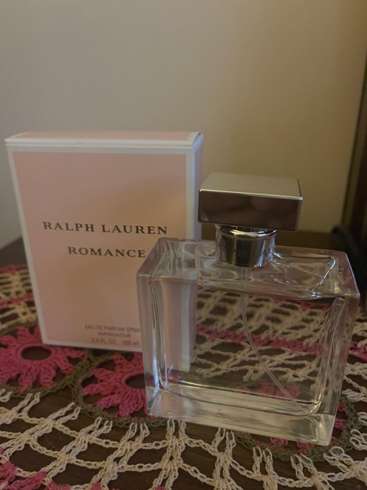 RALPH LAUREN FRAGRANCES - Romance - Eau de Parfum - Women's Perfume - Floral & Woody - With Rose, Jasmine, and Berries - Medium Intensity - Customer Photo 1