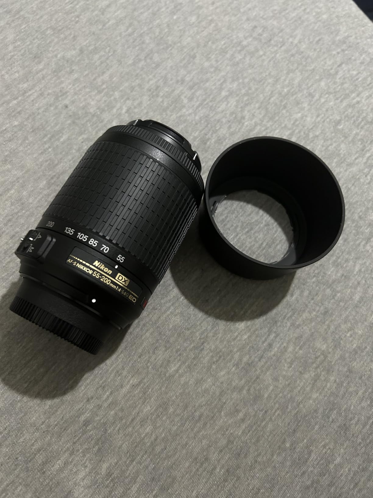 Nikon 55-200mm f/4-5.6G ED-IF AF-S DX VR Vibration Reduction Lens F/DSLR Cameras (Renewed) - Customer Photo 1
