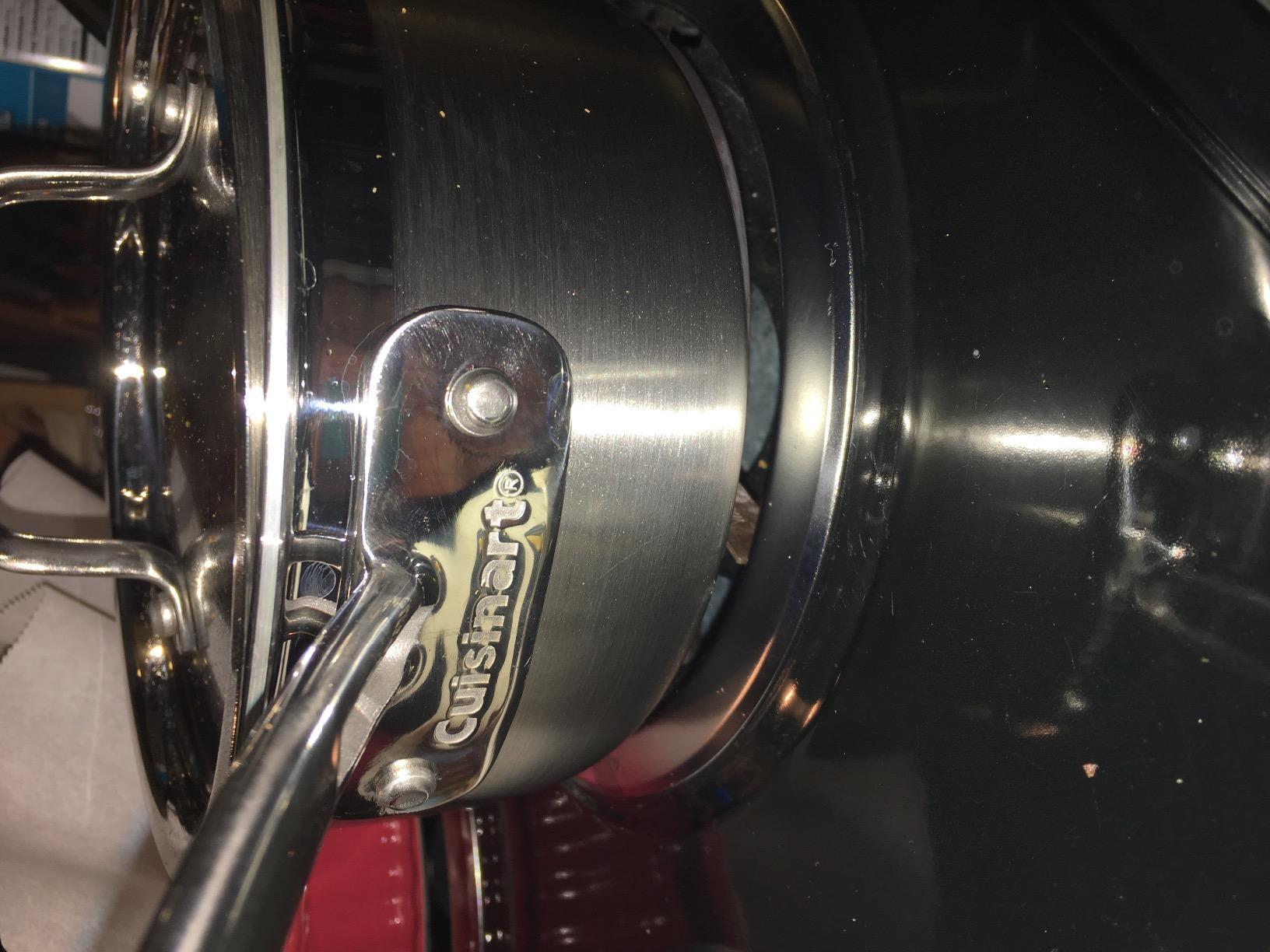 Cuisinart 12-Piece Cookware Set, MultiClad Pro Triple Ply Stainless Steel Cookware Set, Heat Surround Technology, Cool Grip Stick Handles, Oven Safe Up to 500°F, MCPS-12N, Silver Customer Review Cuisinart 12-Piece Cookware Set, MultiClad Pro Triple Ply Stainless Steel Cookware Set, Heat Surround Technology, Cool Grip Stick Handles, Oven Safe Up to 500°F, MCPS-12N, Silver - Customer Photo 1