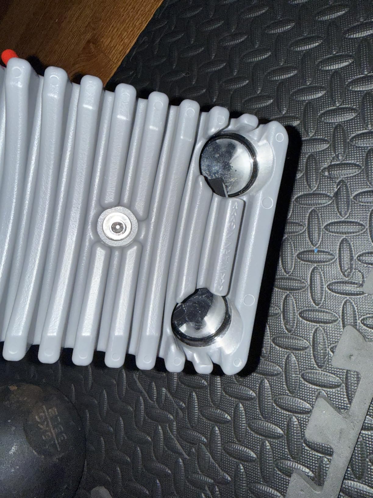 PowerBlock Elite EXP Adjustable Dumbbells, Sold in Pairs, Stage 1, 5-50 lb. Dumbbells, Durable Steel Build, Expandable with Expansion Kits Customer Review PowerBlock Elite EXP Adjustable Dumbbells, Sold in Pairs, Stage 1, 5-50 lb. Dumbbells, Durable Steel Build, Expandable with Expansion Kits - Customer Photo 1