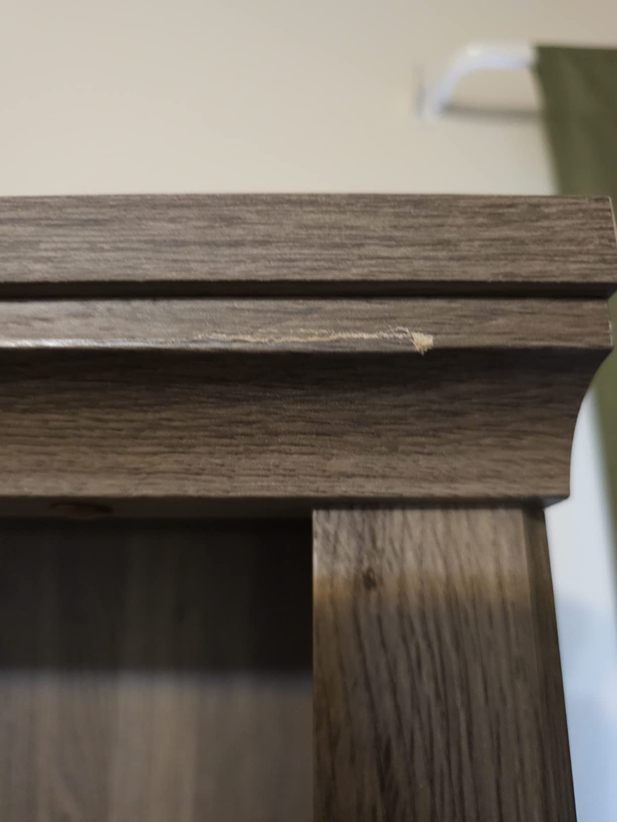 Sauder 5 Tier Book Shelf Wooden Bookcase Multipurpose Bookshelf for Home Office, Living Room, in Estate Black finish Customer Review Sauder 5 Tier Book Shelf Wooden Bookcase Multipurpose Bookshelf for Home Office, Living Room, in Estate Black finish - Customer Photo 1