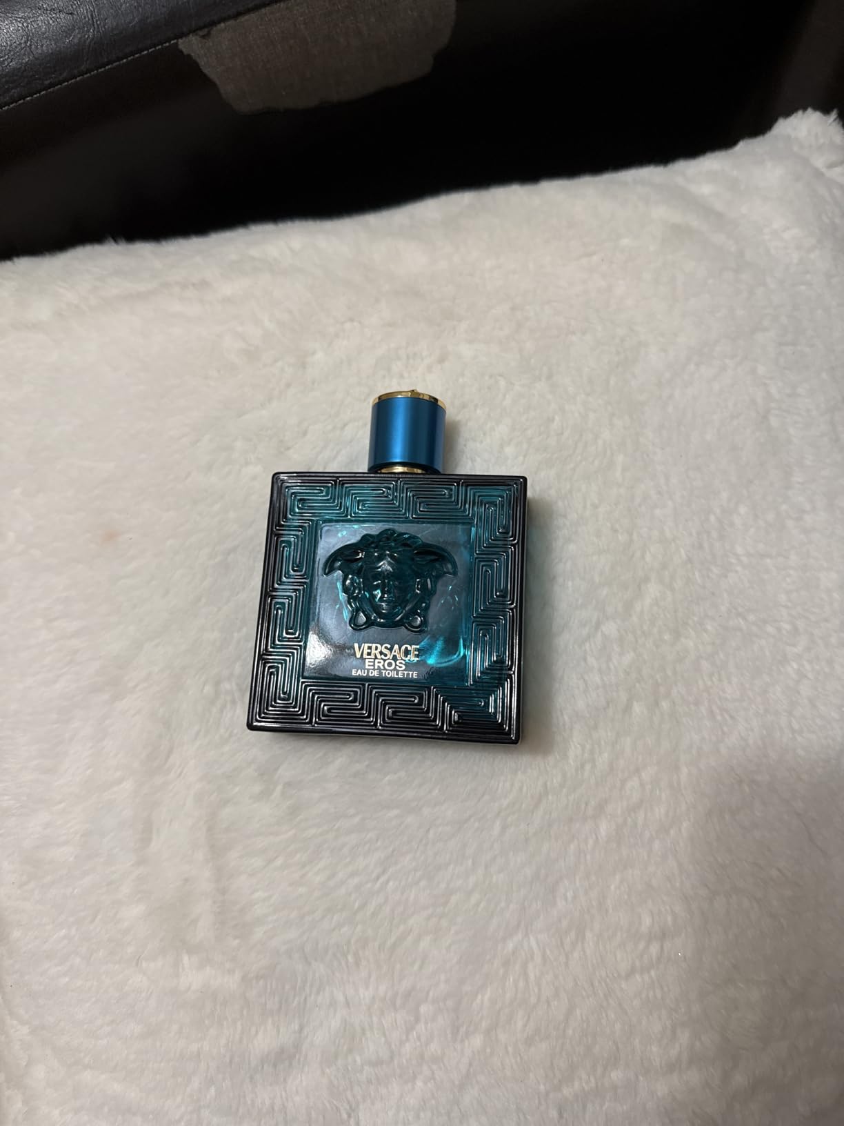 Versace Eros for Men 3.4 oz Eau de Toilette Spray - Customer Photo 1