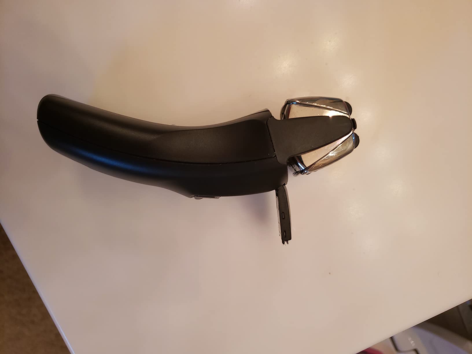 Remington F5 Power Series Foil Shaver, Electric Razor for Men, Cordless Rechargeable with Pop Up Trimmer, Pivot & FlexFoil Technology, Lightweight Handheld Design, Black - Customer Photo 4