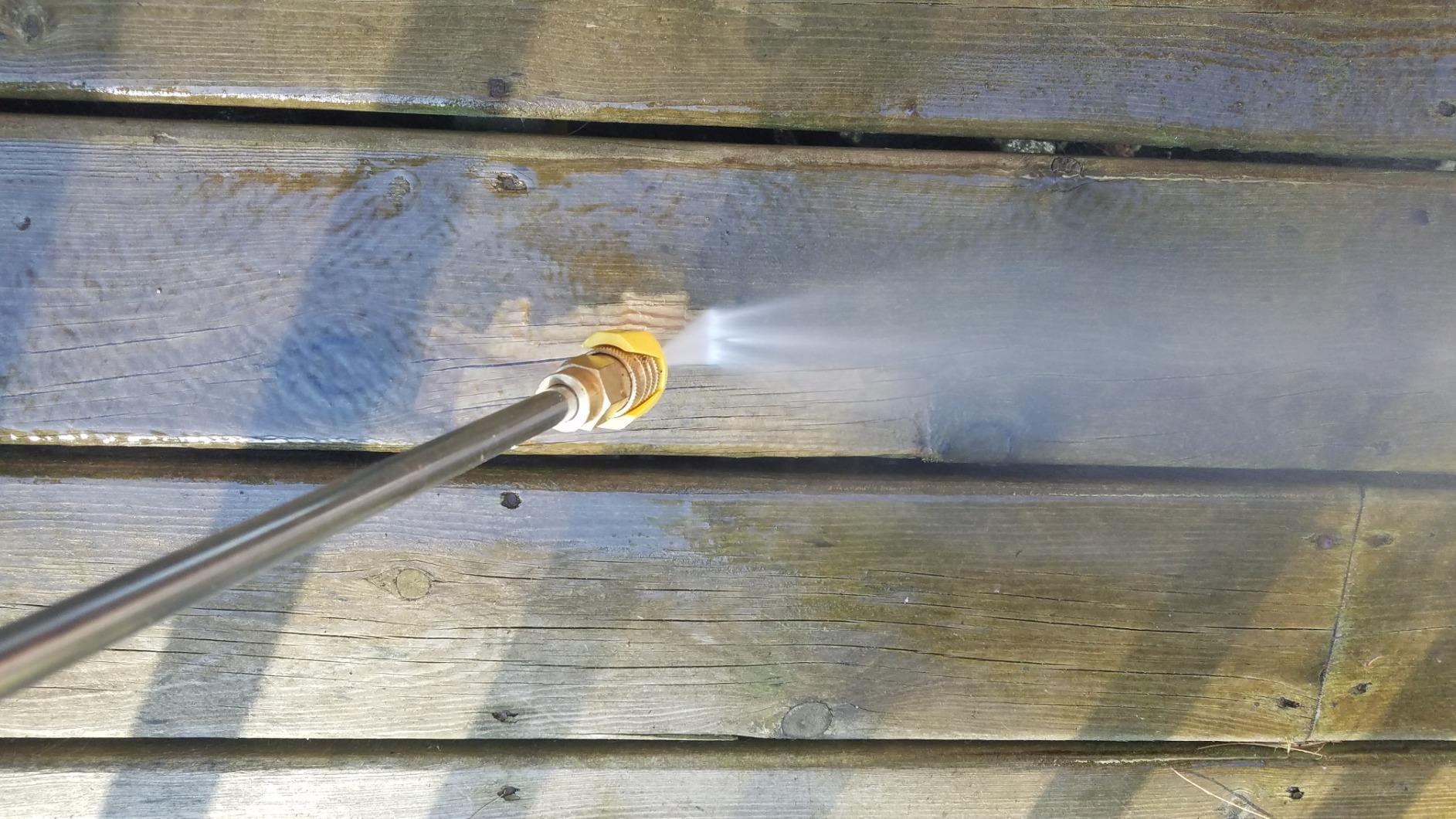 Sun Joe SPX1000 11.5-Amp Electric Pressure Washer, Green - Customer Photo 3