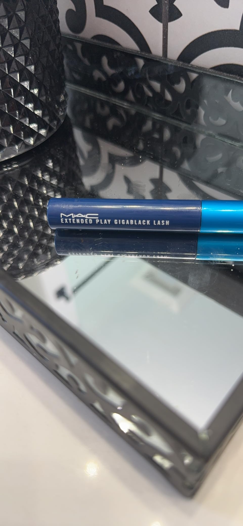 MAC Extended Play Gigablack Lash Mascara Women 0.2 oz - Customer Photo 1