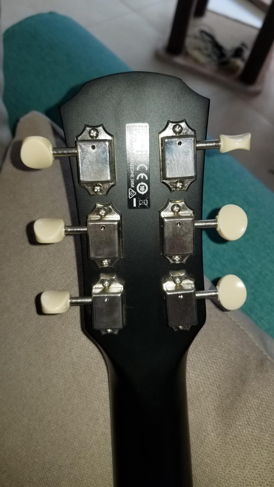 Yamaha APXT2 3/4-Size Acoustic-Electric Guitar - Black - Customer Photo 1