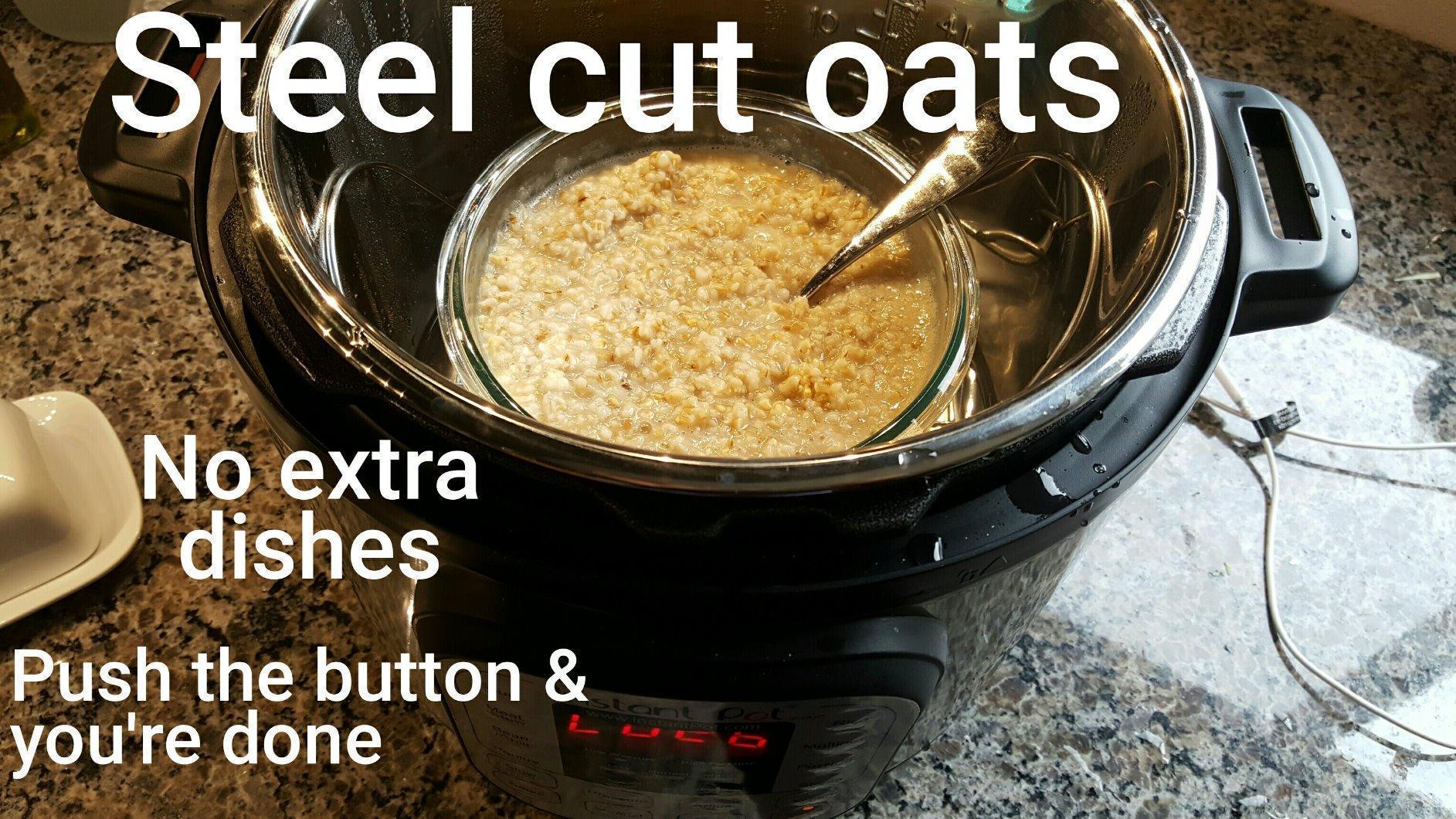 Instant Pot Duo 7-in-1 Electric Pressure Cooker, Slow Cooker, Rice, Steamer, Sauté, Yogurt Maker, Warmer & Sterilizer, Includes App With Over 800 Recipes, Stainless Steel, 6 Quart - Customer Photo 2