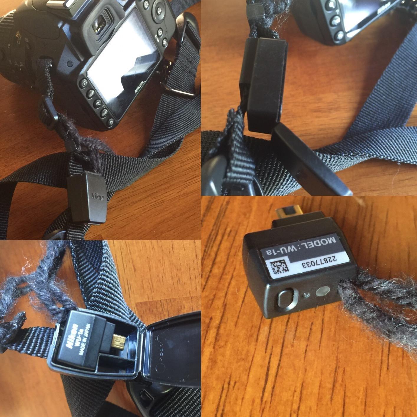 Altura Photo Professional Quick Release Camera Strap - Customer Photo 1