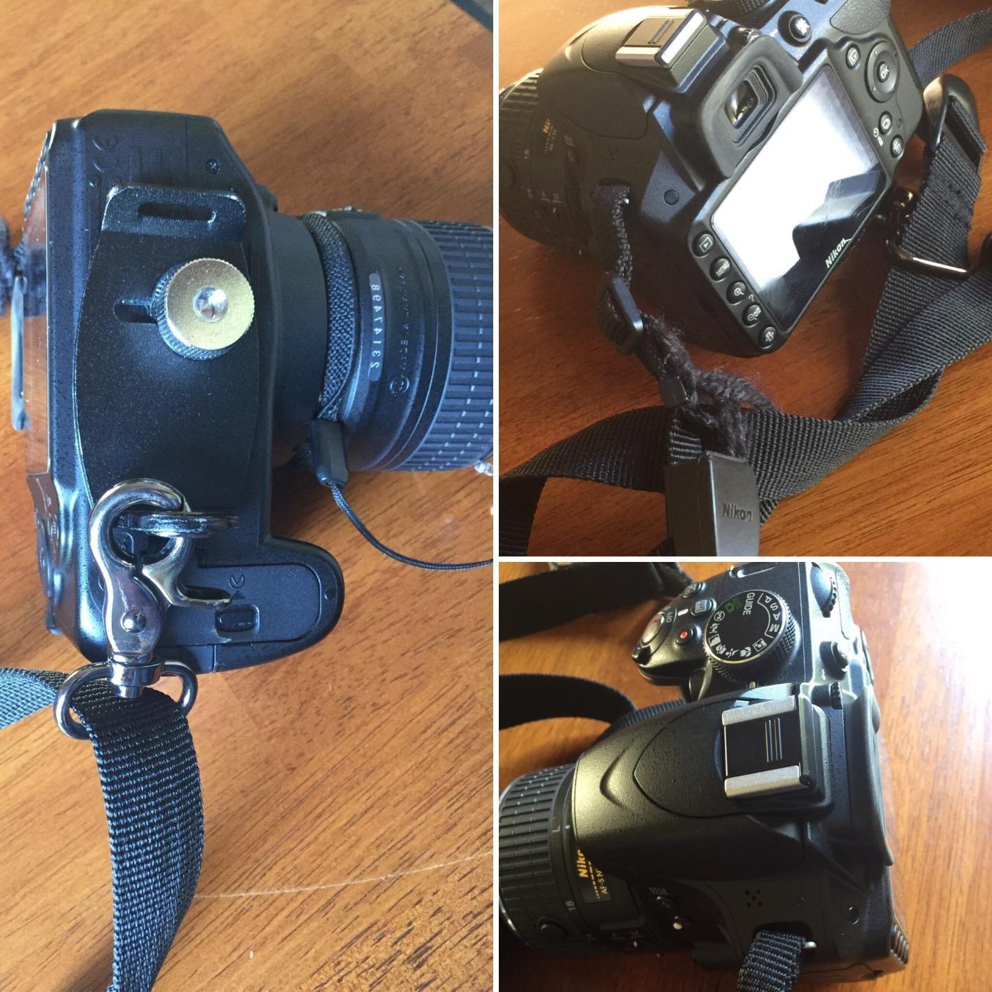 Altura Photo Professional Quick Release Camera Strap - Customer Photo 2