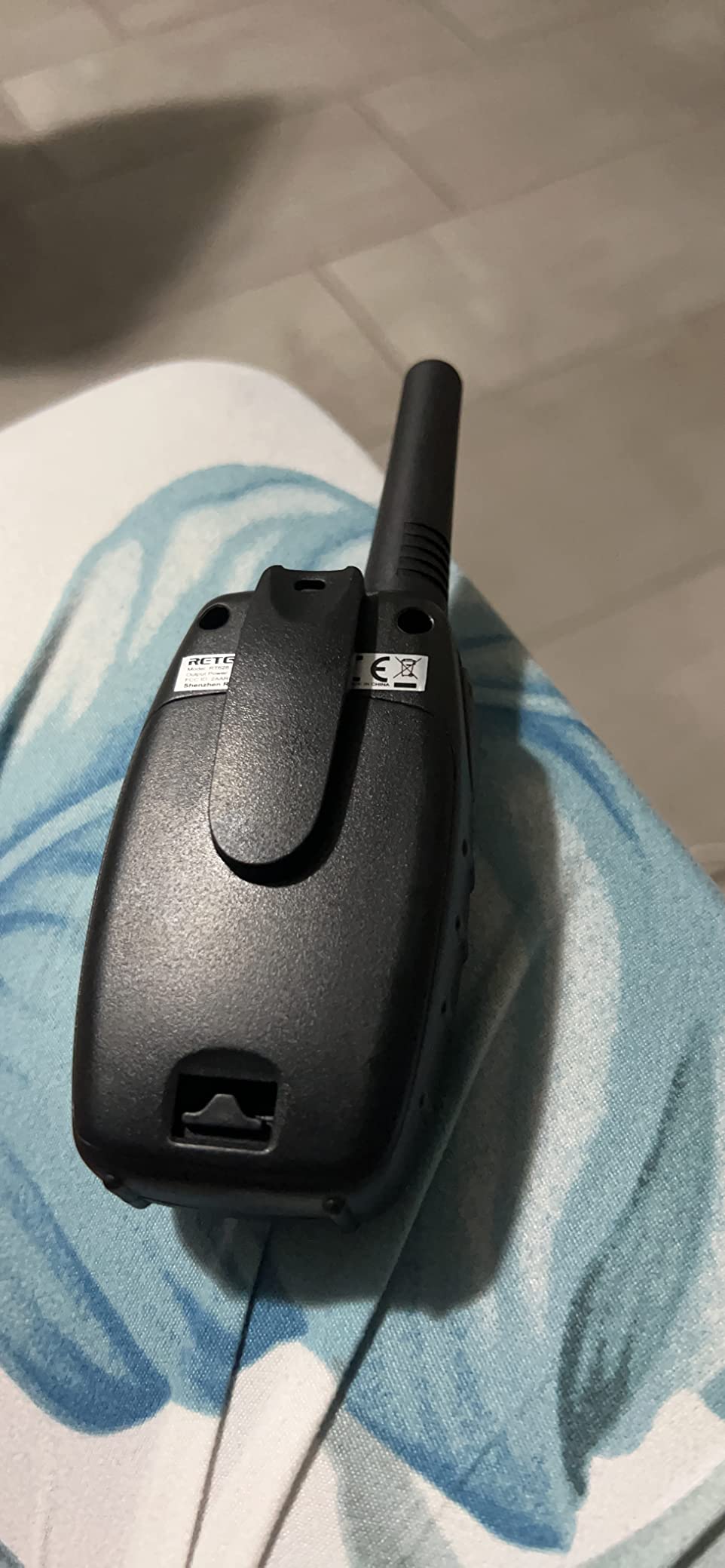 Retevis RT628 Walkie Talkies for Kids,Walky Talky,Key Lock,VOX Crystal Voice,Easy to Use, Christmas Gifts for Boys Girls Kids(Black,2 Pack) - Customer Photo 4