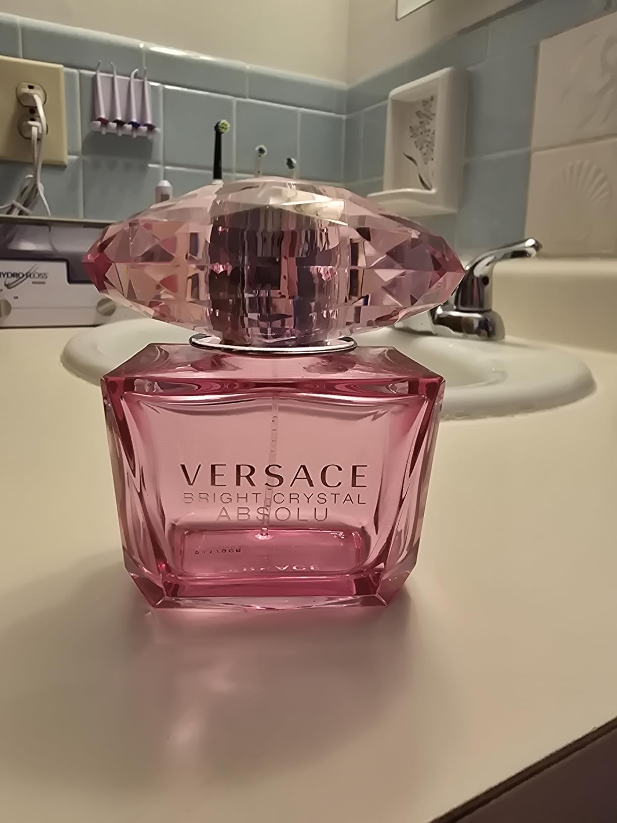Versace Bright Crystal Absolu for Women 3.0 oz Eau de Parfum Spray - Customer Photo 1